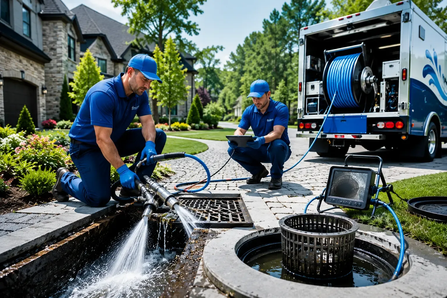 Local outdoor drain cleaning professionals in Salvisa, KY