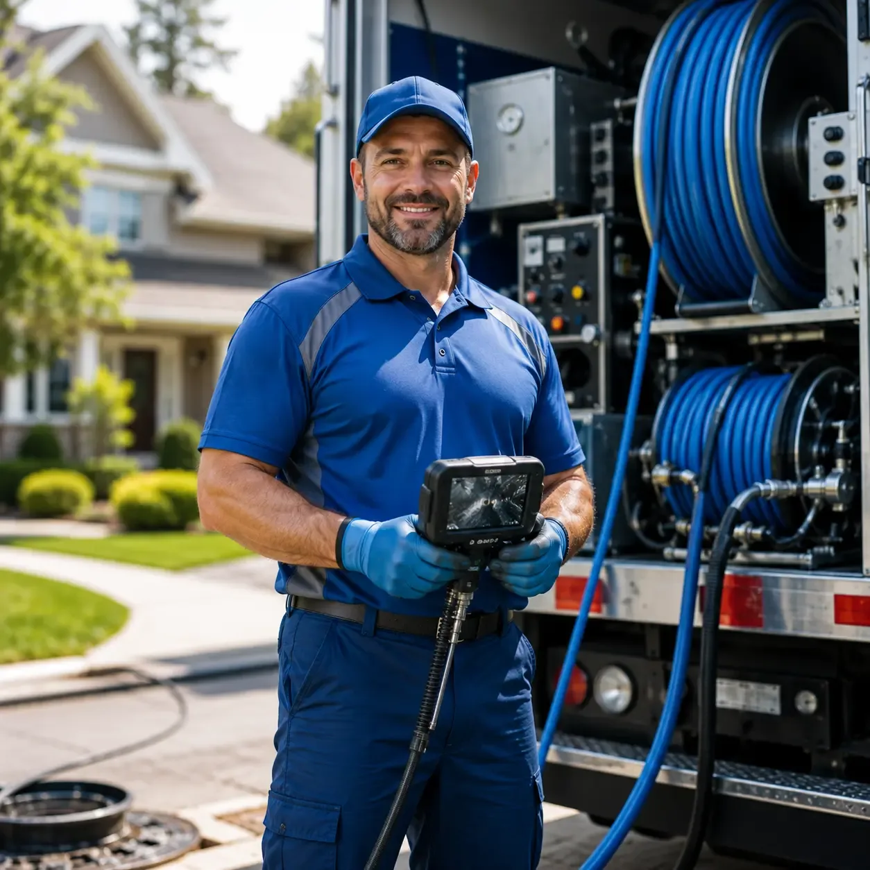 Local outdoor drain cleaning specialists in Salvisa, KY